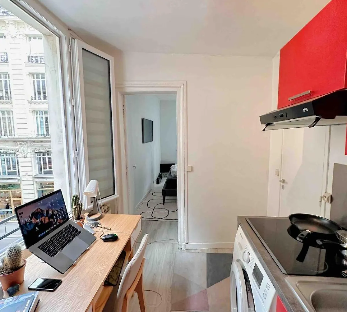 City Center, Cute Cozy Appart Paris 0*,  France